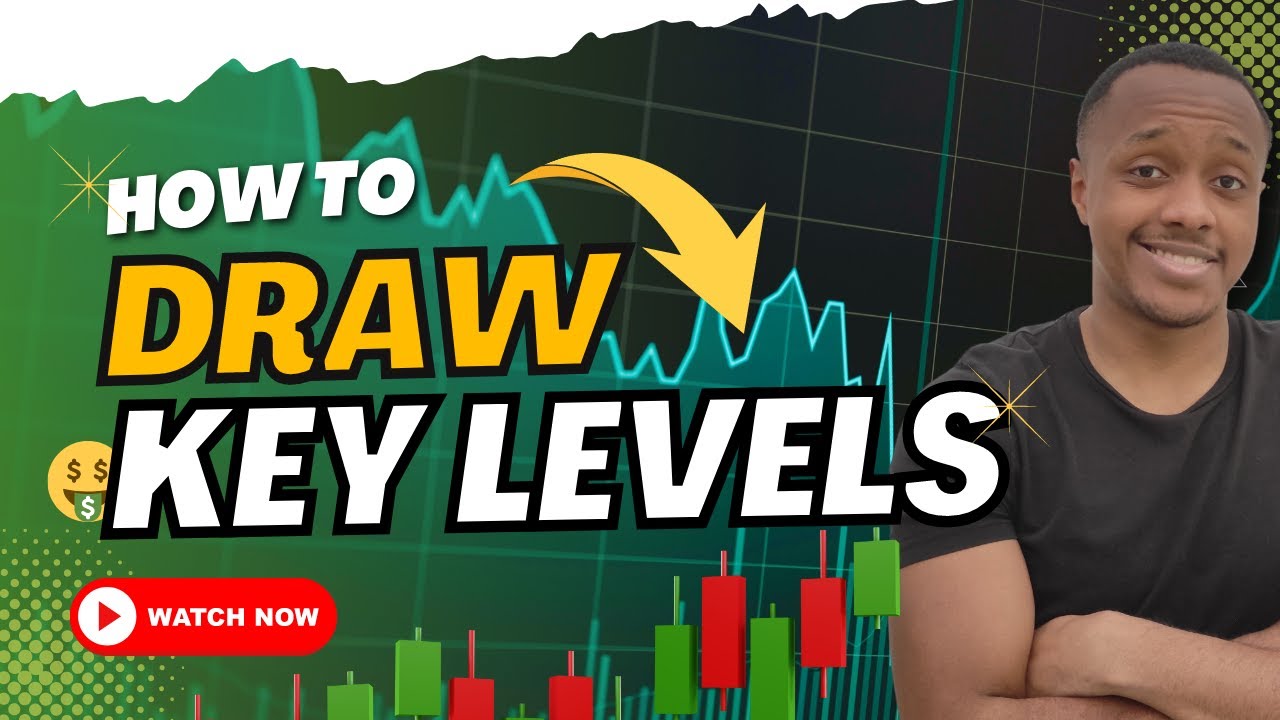 How To Draw Key Levels! Learn How to Identify and Trade With Key Levels in Forex.