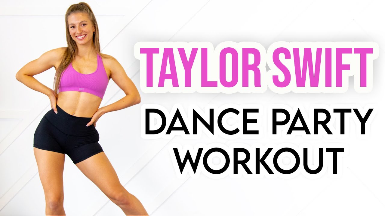 15 MIN TAYLOR SWIFT DANCE PARTY WORKOUT - Full Body Dance Cardio