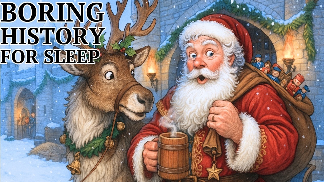 How Medieval People Celebrated Christmas Day and more | Relaxing History for Sleep