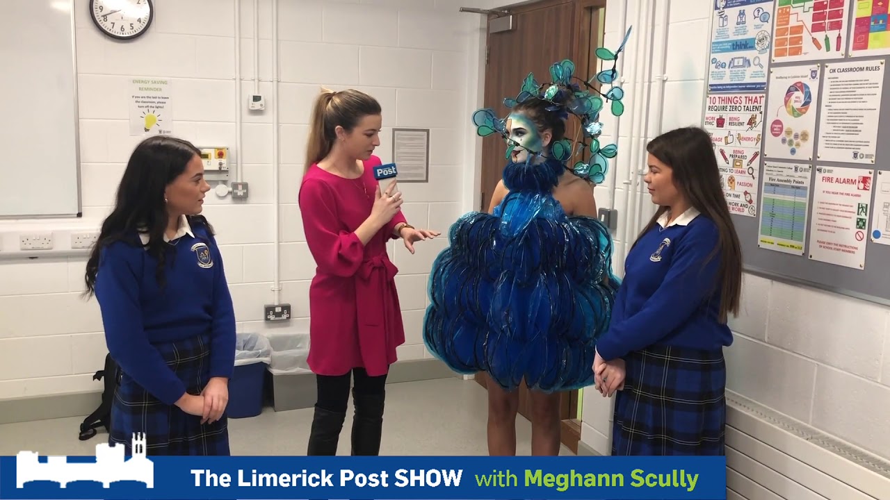 Limerick Post Show | Coláiste Iósaef | Junk Kouture