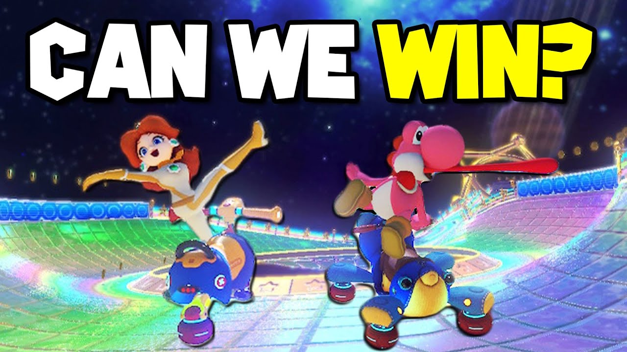 Competitive Mario Kart 8 Deluxe 146