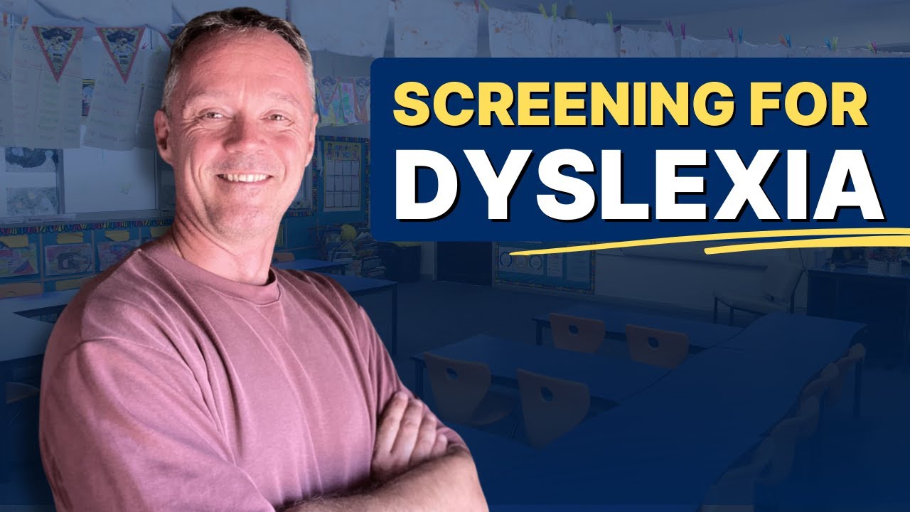 Screening for Dyslexia - ESL Lessons
