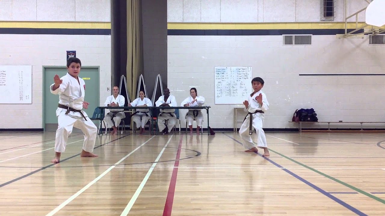 Bassai Dai - IKD Shotokan Shodan Testing, Nov 2012 with Shihan Maureen Woon-a-tai