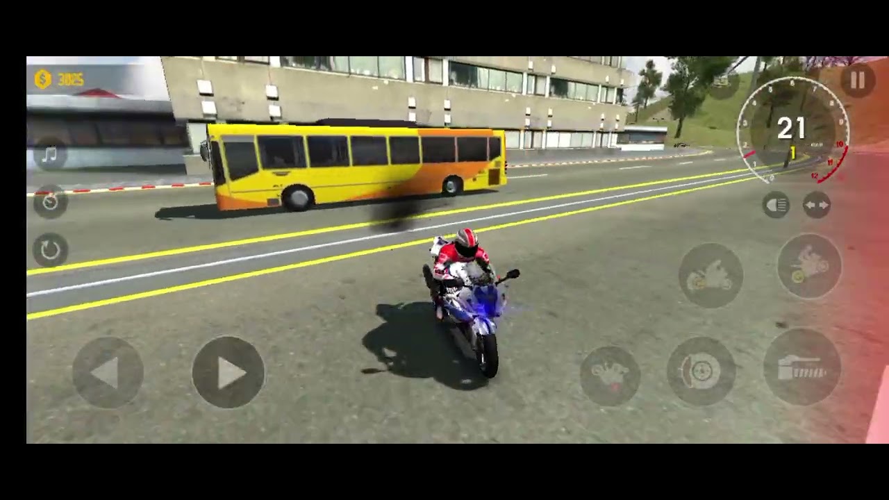 Extreme moto bike oynuyoruz yasak bölgeye gidim