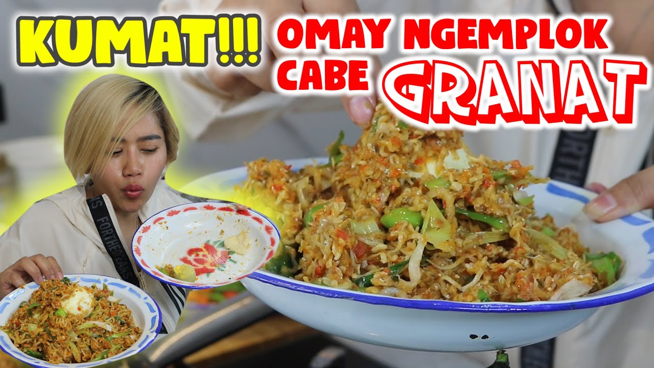EFEK HUJAN!!! OMAY MASAK TERI RANJAU LEVEL SETAN!!!