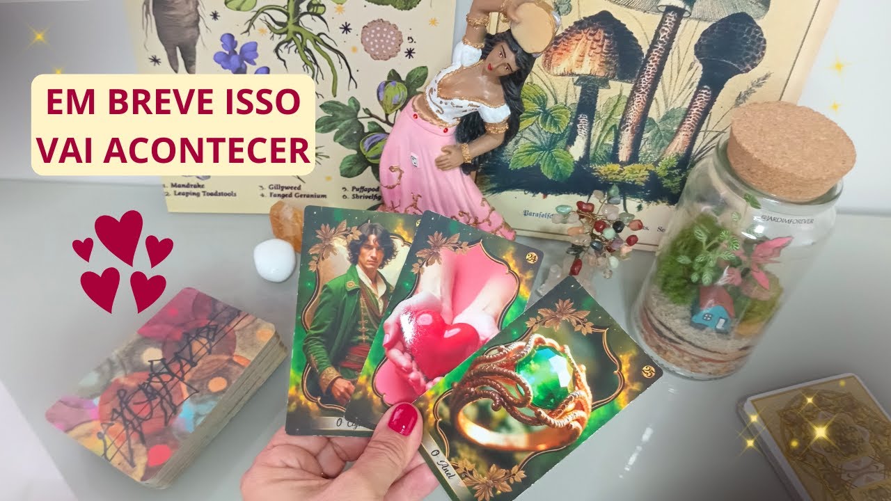 💖 EM BREVE ALGO URGENTE VAI ACONTECER NA SUA VIDA! SE PREPARE!