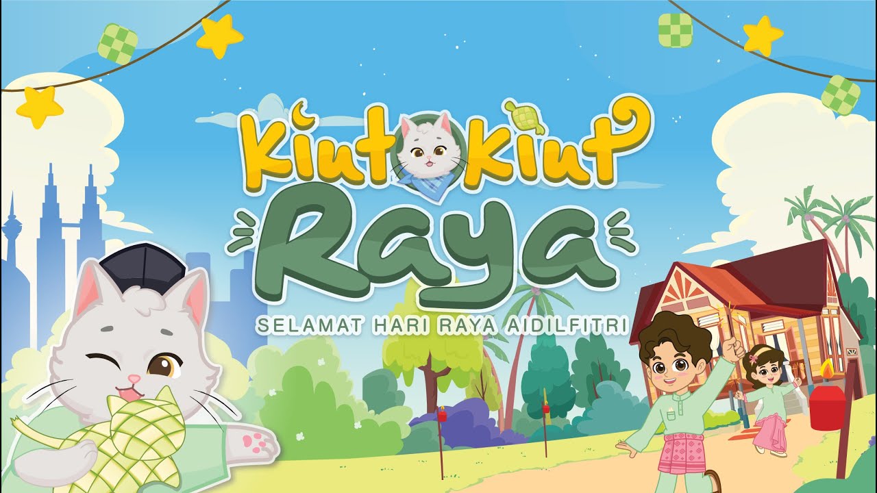 Q-dees - SELAMAT HARI RAYA (Official Music Video) #KiutKiutRaya