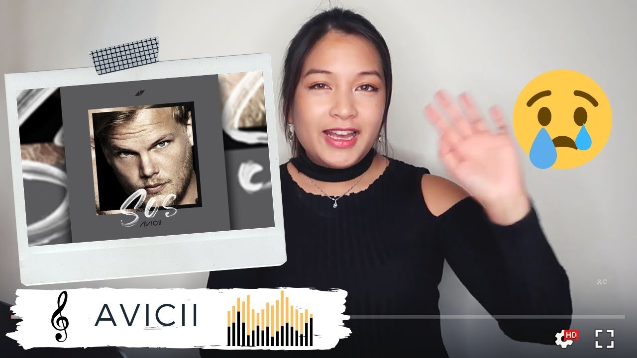 SOS - Avicii ft. Aloe Blacc Reaction :: Alissa