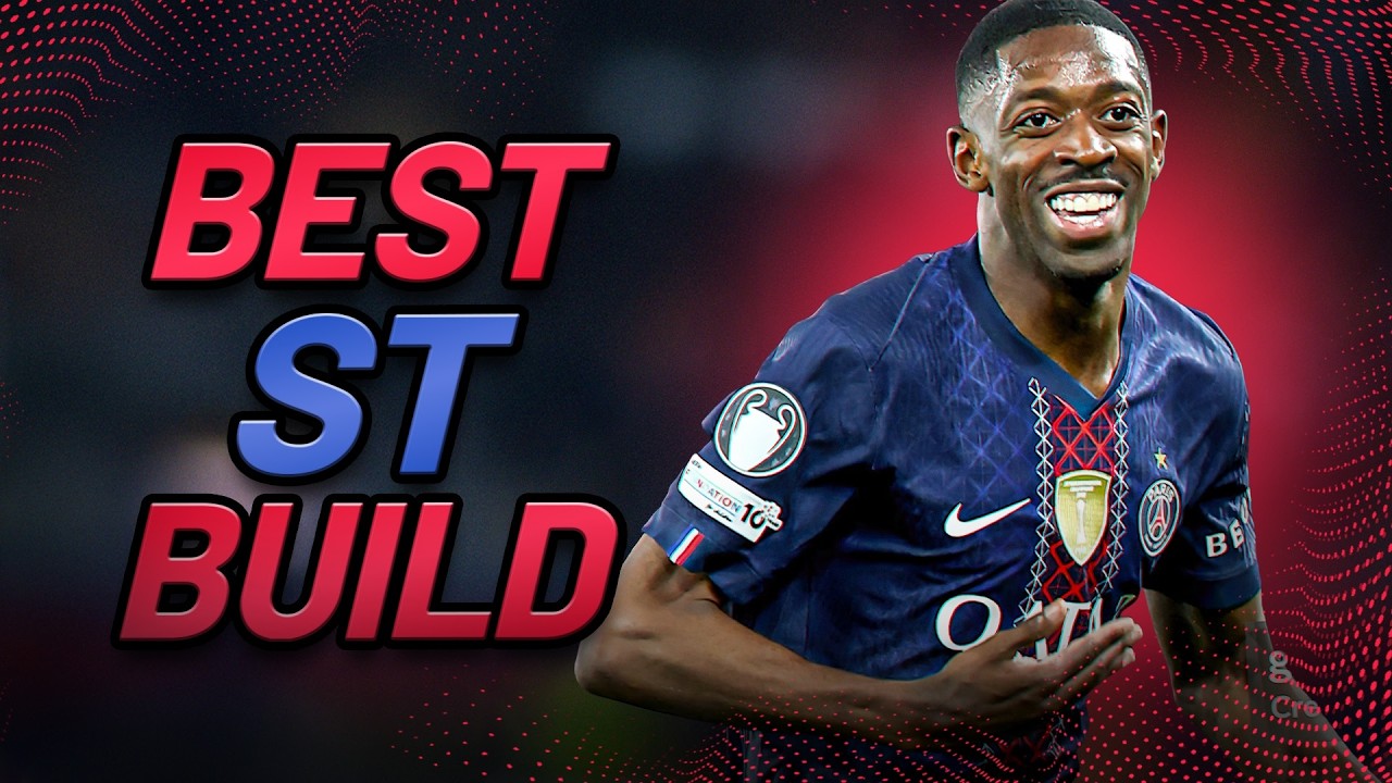 The ONLY Striker Build You'll Need in FC 26 Pro Clubs!