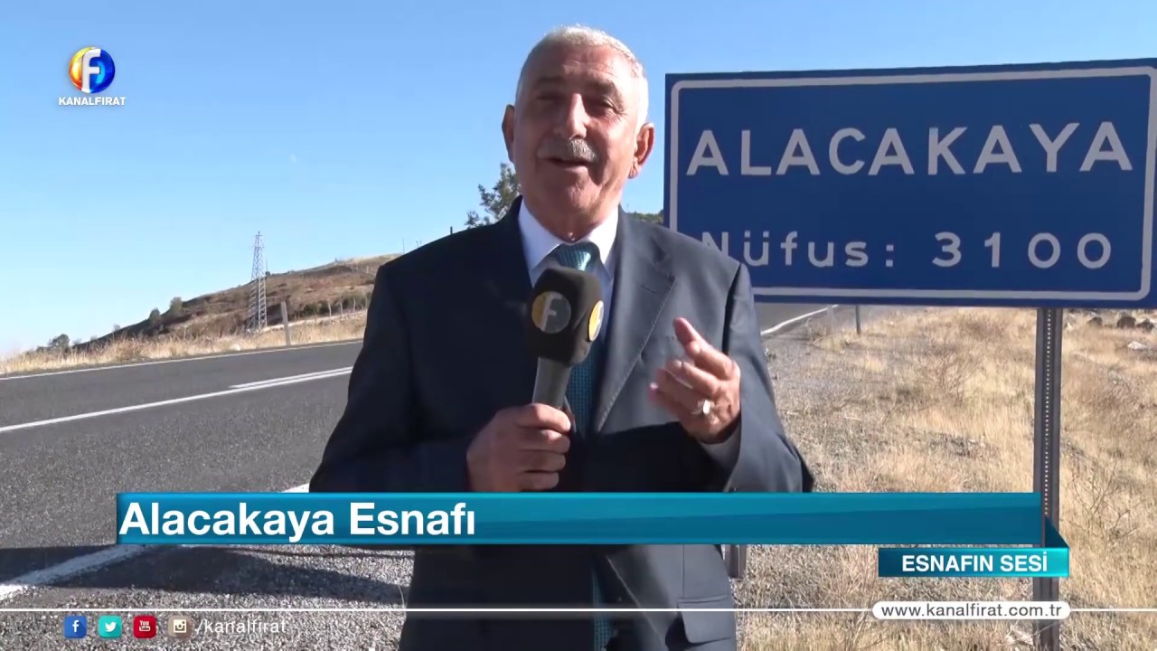 Esnafın Sesi Alacakaya Esnafı 16 11 2019