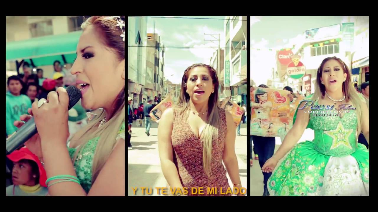 Mercedes Lucero │Porque te vas│ Primicia 2016 Pacsi Films Corporativos☑️