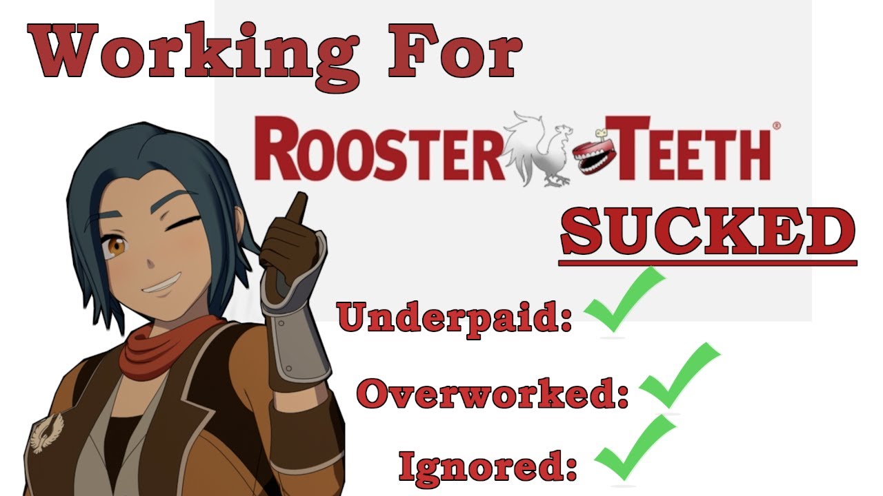 VO of May Marigold (Kdin Jenzen) SPILLS THE TEA on Rooster Teeth Harassment