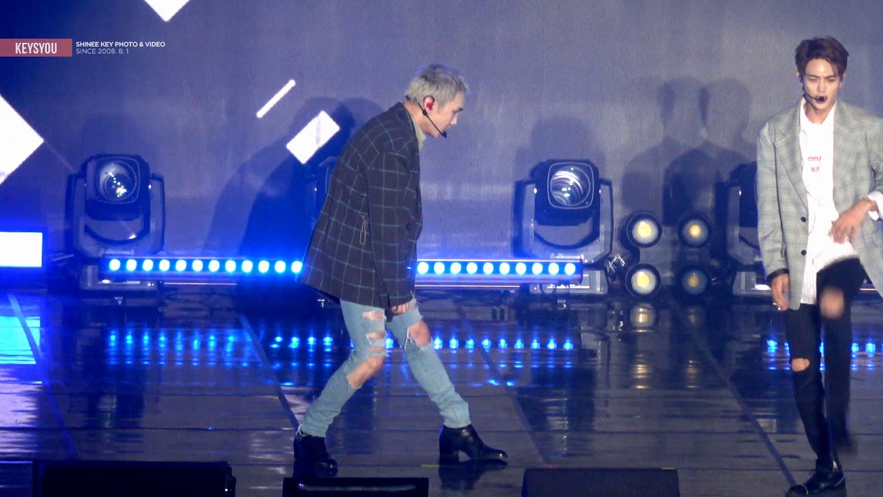 180527 all day all night 샤이니 키 직캠 (SHINee key)