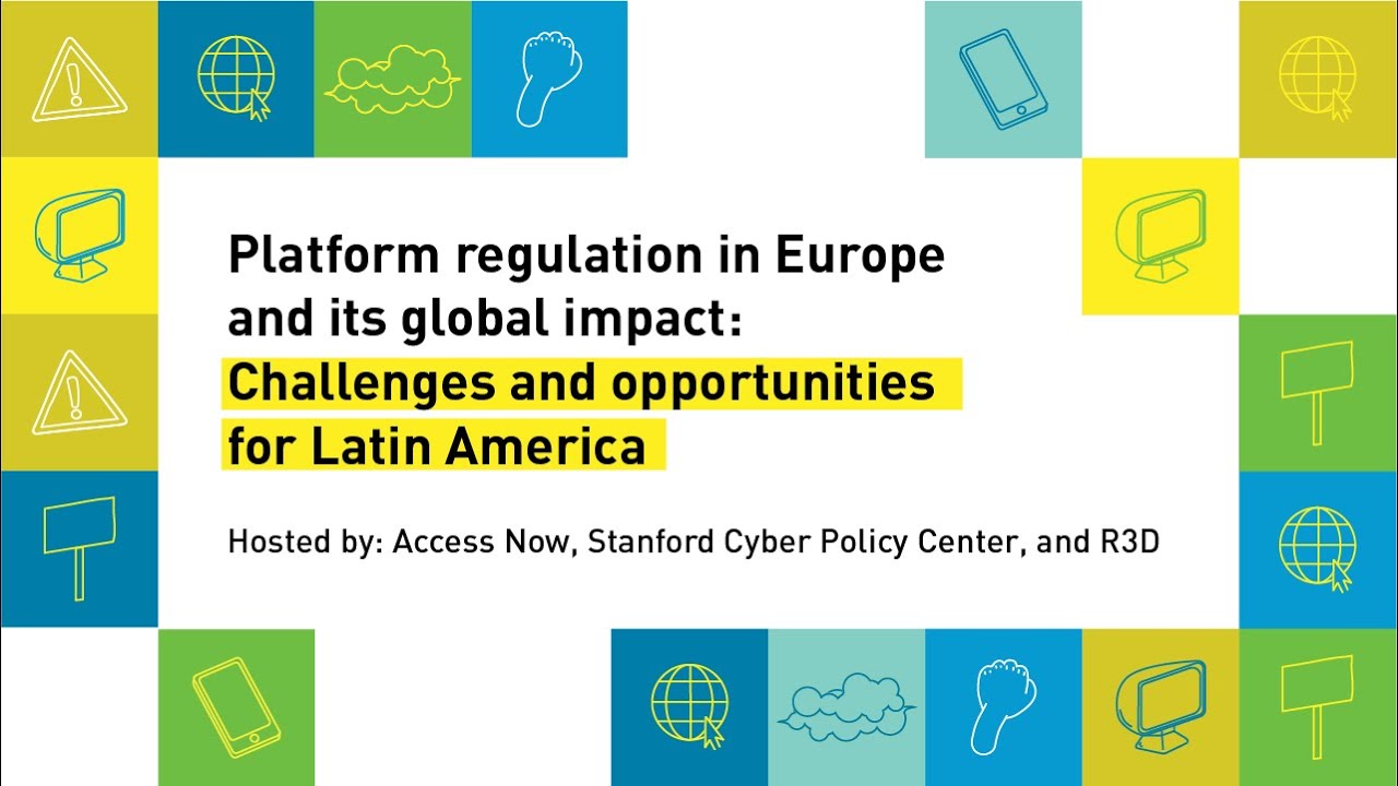 Platform regulation in Europe and its global impact: Challenges and opportunities for Latin America