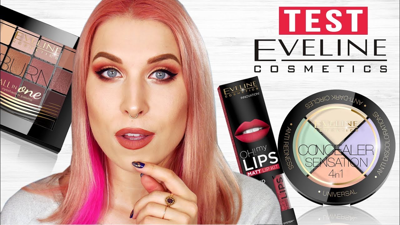 ♦ Test na żywo wiosennych nowości od Eveline Cosmetics! - Szoł Mi #1 ♦ Agnieszka Grzelak Beauty