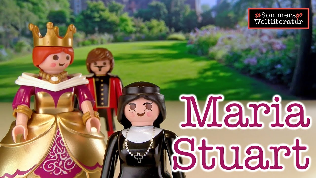 Maria Stuart to go & #MeinSenf (Schiller in elf Minuten - Neufassung!)