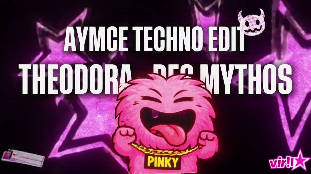 THEODORA - DES MYTHOS (AYMCE TECHNO EDIT)