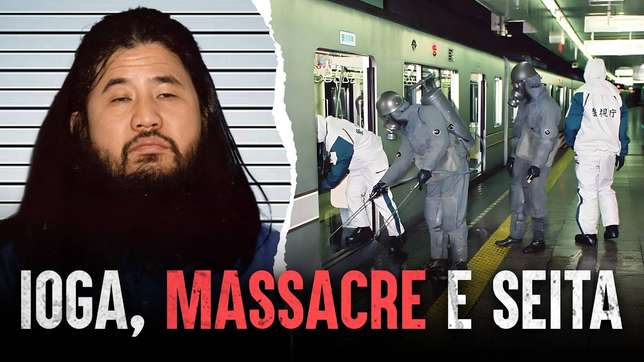 O horror do metr&ocirc; de T&oacute;quio: o ataque com g&aacute;s sarin de 1995