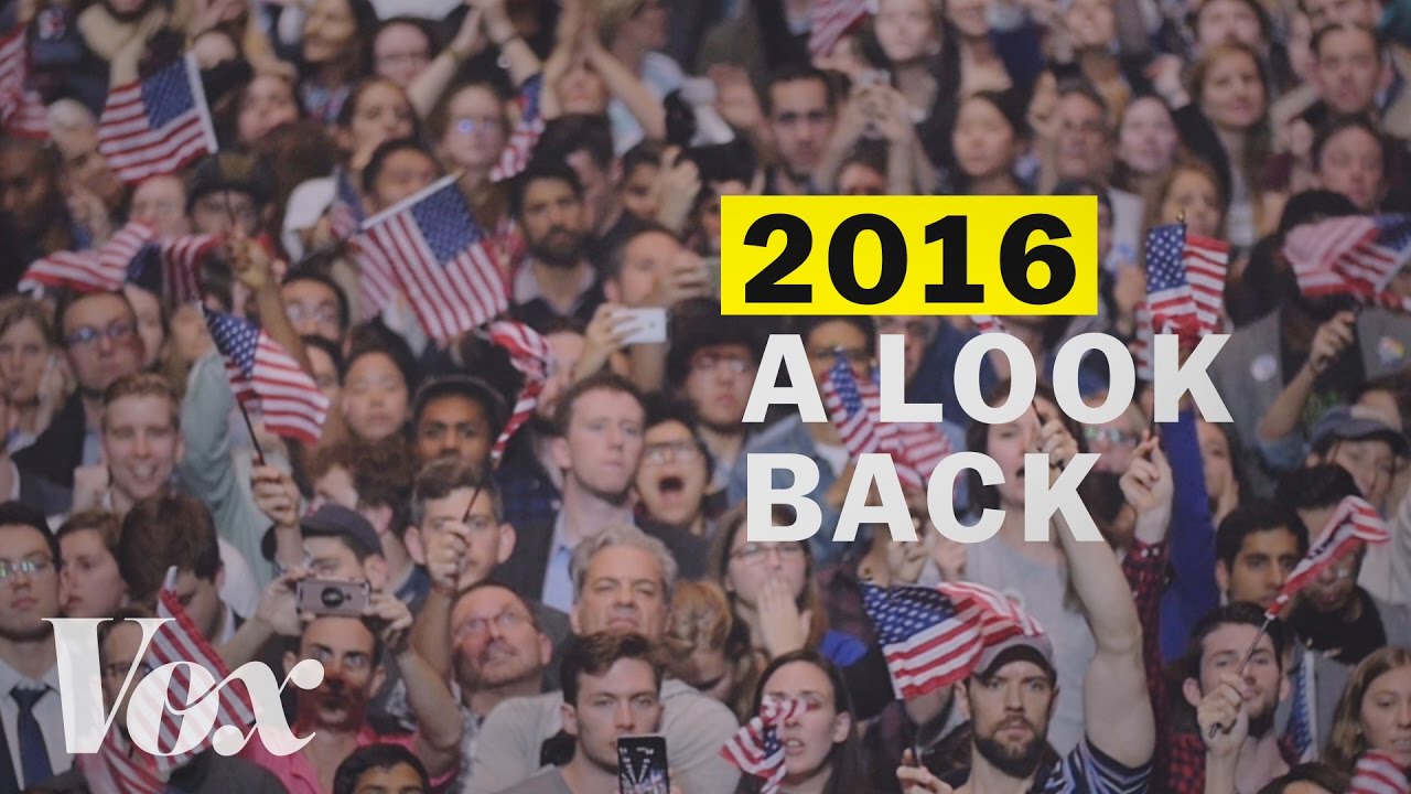 2016, in 5 minutes