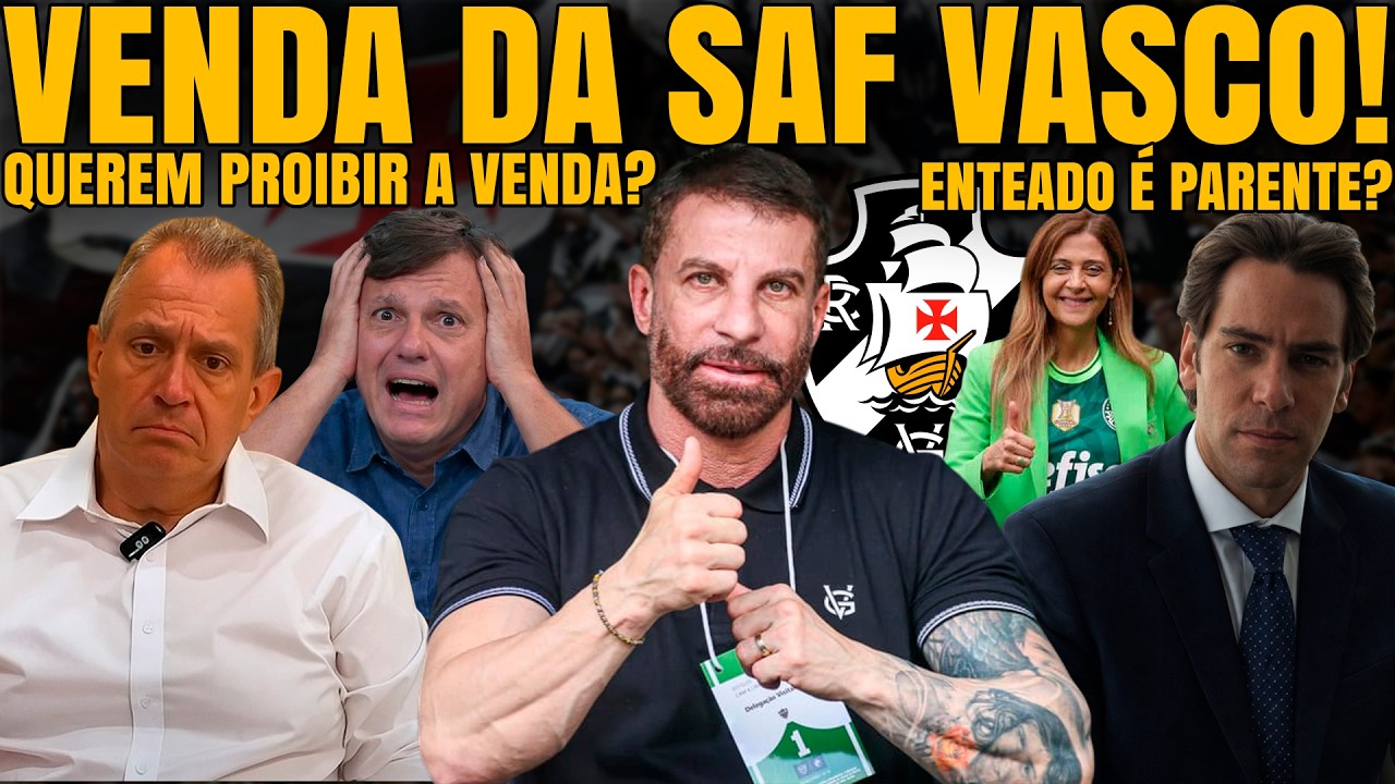 NOVAMENTE ESSE ASSUNTO? ENTENDA TUDO AGORA SOBRE A FISCALIZAÇÃO DA VENDA DA SAF DO VASCO