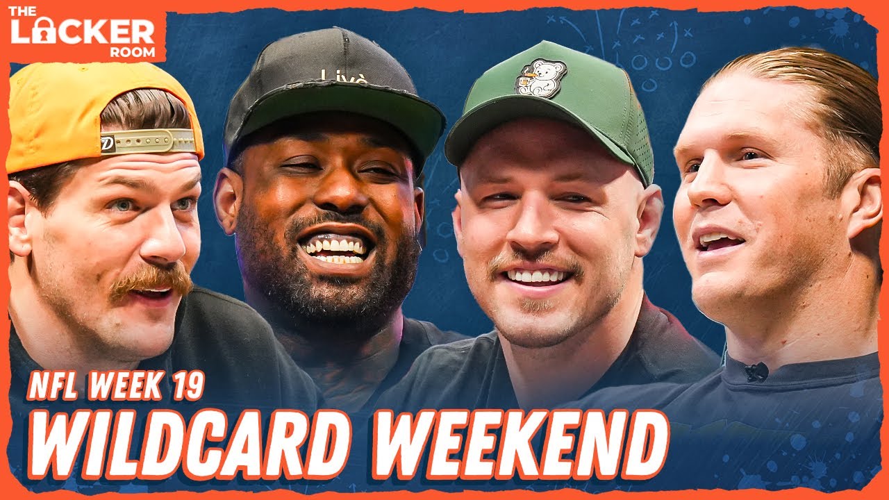 NFL Wild Card Picks: Trevor Lawrence Over Josh Allen? + Clay Matthews Says &ldquo;The Bears Still Suck&rdquo;