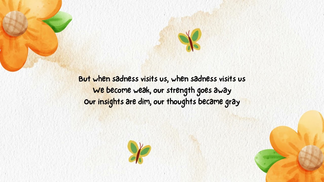 Joy Gives Us Wings (Lesson 7 - Joyfulness)