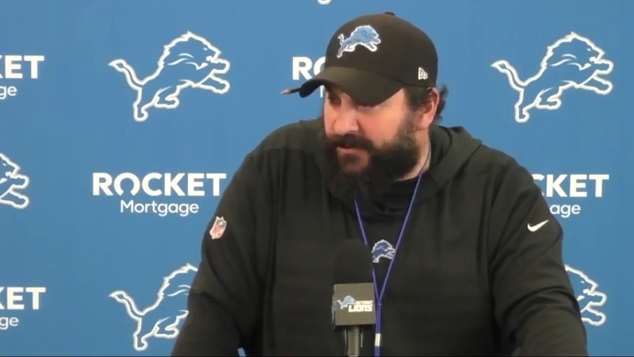Matt Patricia on the Lions: 'The last inch is usually the hardest'