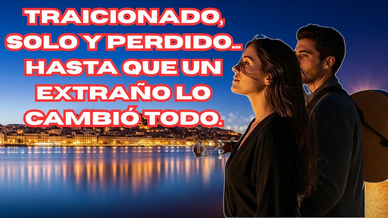 “Abandonado en Lisboa… y salvado por el hombre que nunca imaginé.”