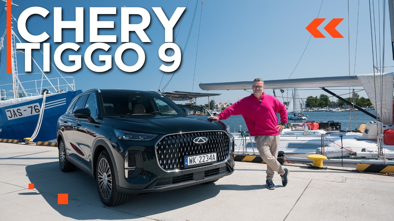 CHERY TIGGO 9 PHEV - chiński PRESTIŻ na P&oacute;łwyspie Helskim ☀️🏖️ | Kornacki testuje