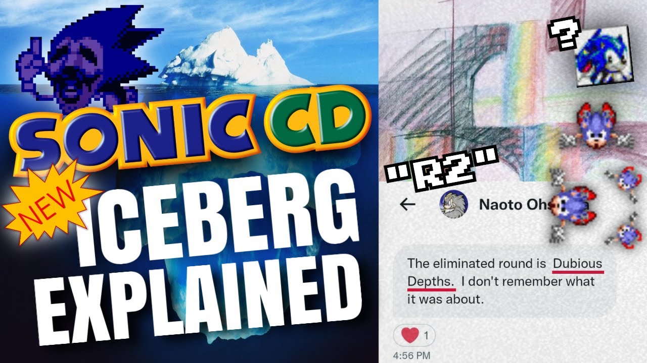 The Sonic CD Iceberg: Explained (2023)