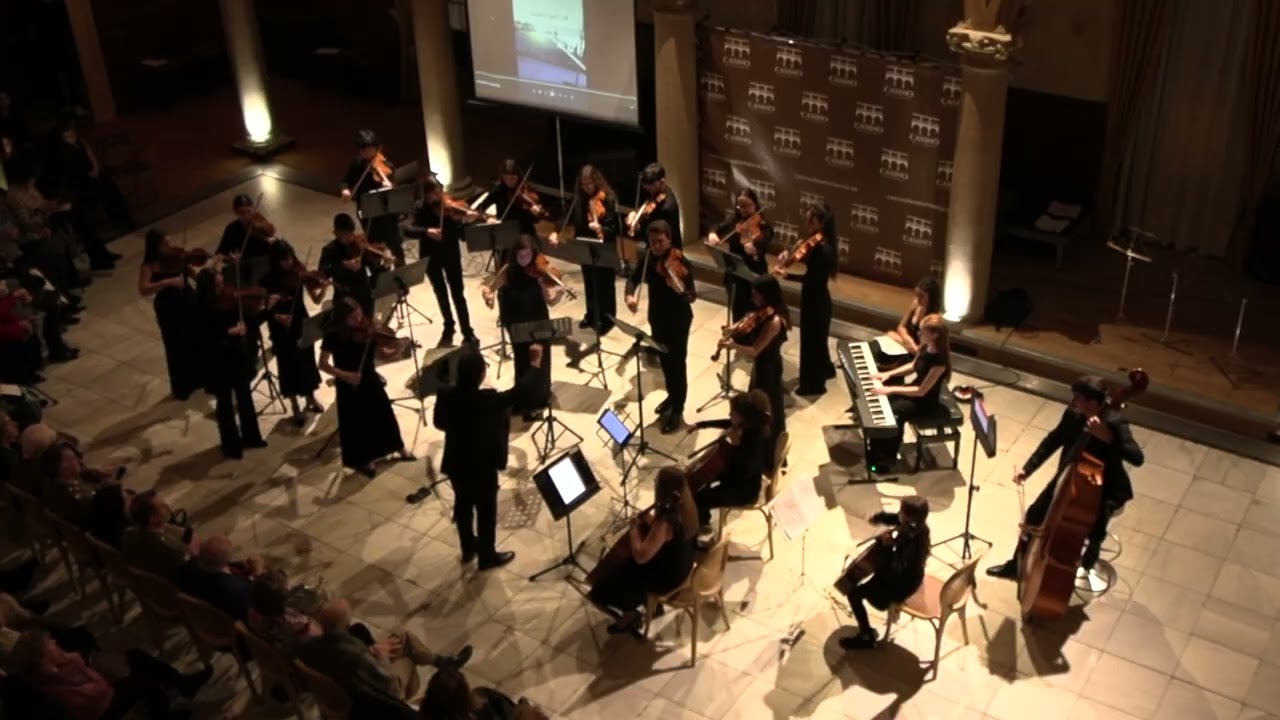 Concerto Grosso en sol Mayor opus 6 nº 1 de G. F. Händel