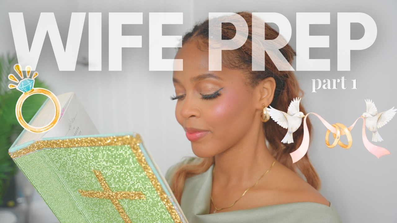 How to prepare for marriage while single | 7 Biblical Things Godly women do