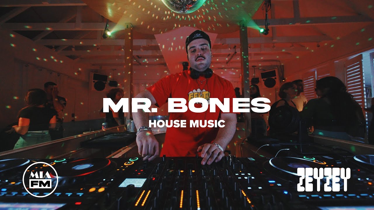 Mr Bones | House Music | Zey Zey Miami