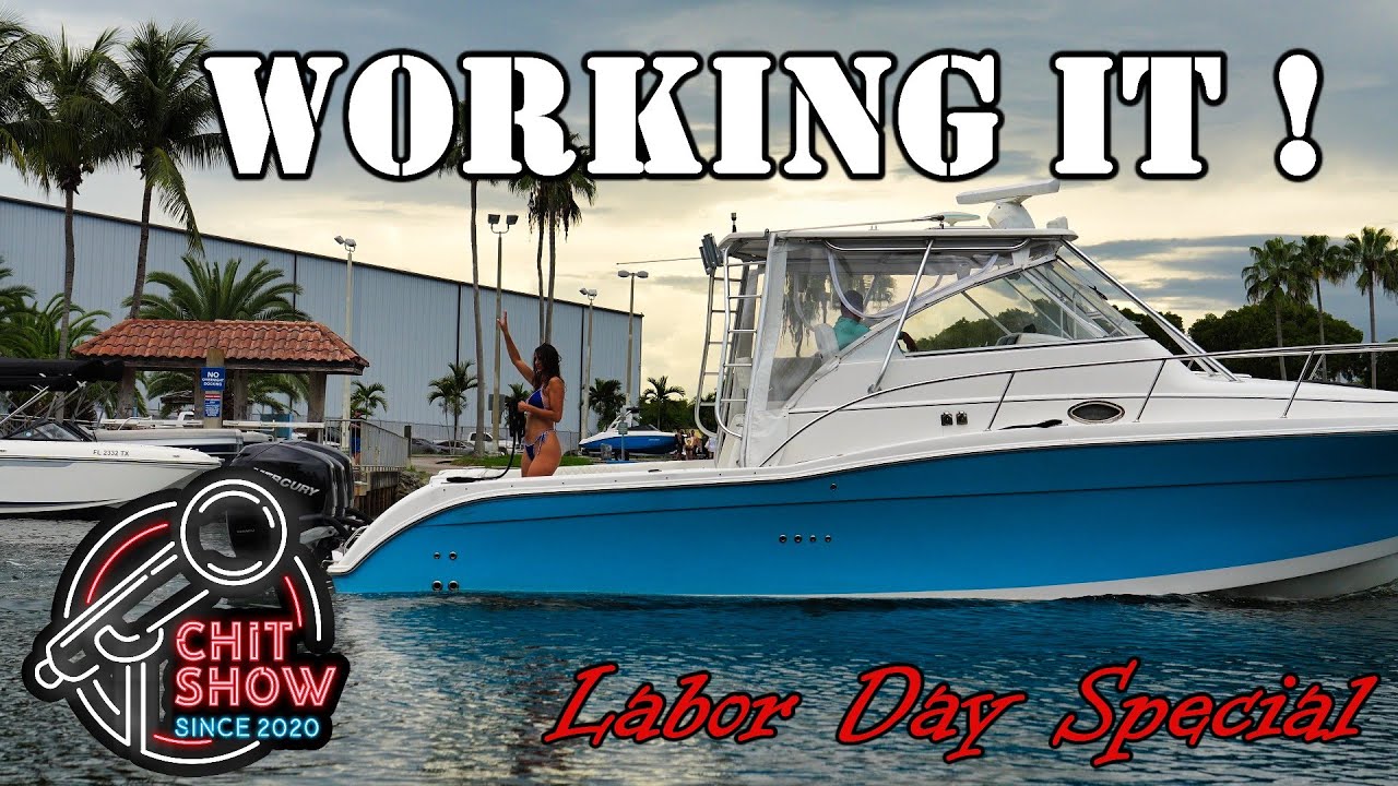 Labor Day Chit Show at Black Point Marina Boat Ramp ! After the Crusher 2 !