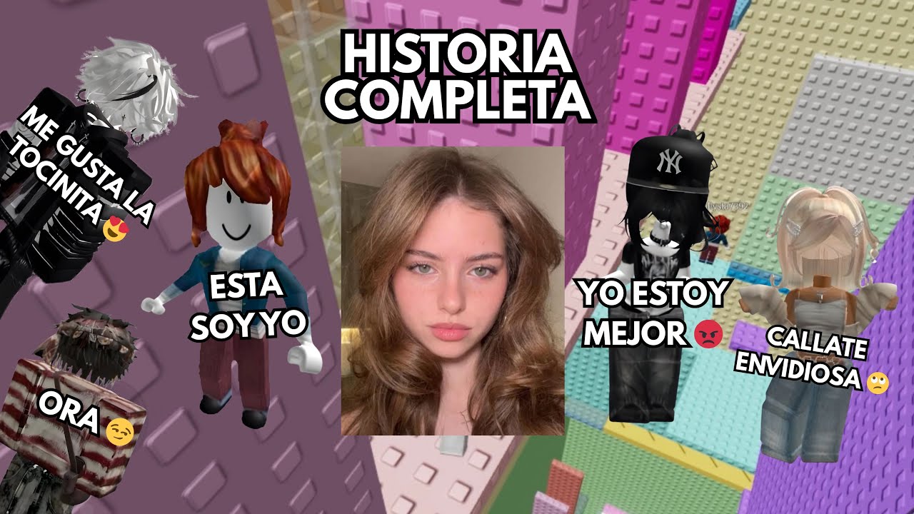 3 HISTORIAS DE ROBLOX 😍😳