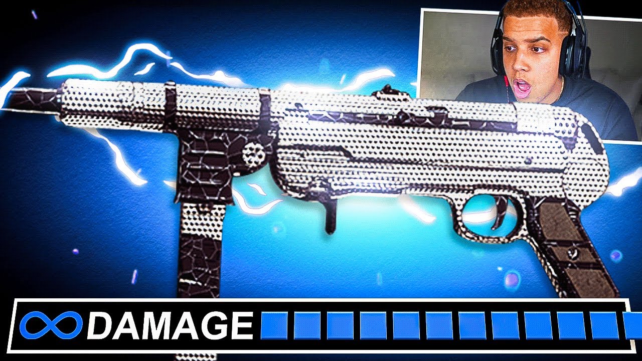 Swagg's MP40 is *BROKEN* in WARZONE... 😯 (Best MP40 Class Setup)