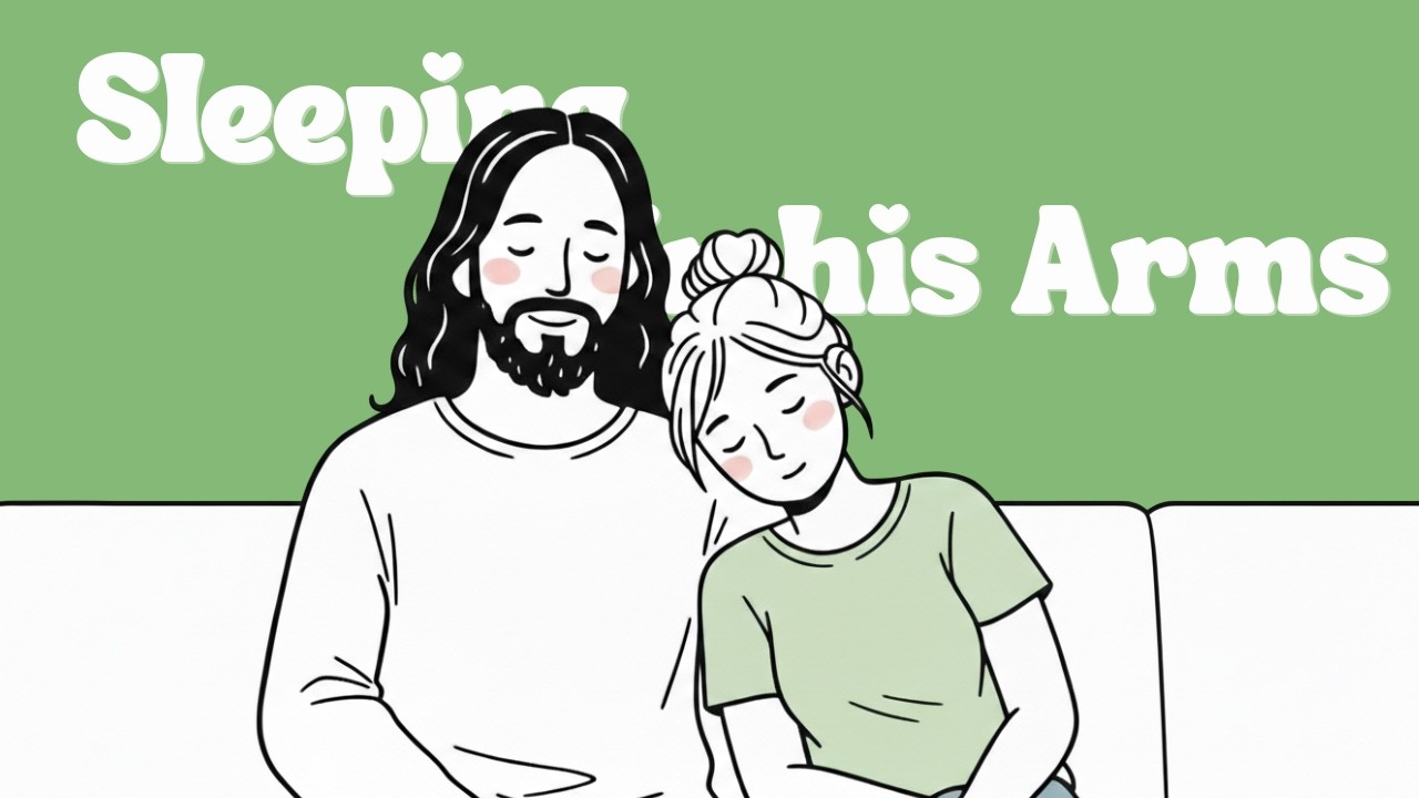Sleep in His Arms | 숙면을 부르는 말씀 어쿠스틱 포크송