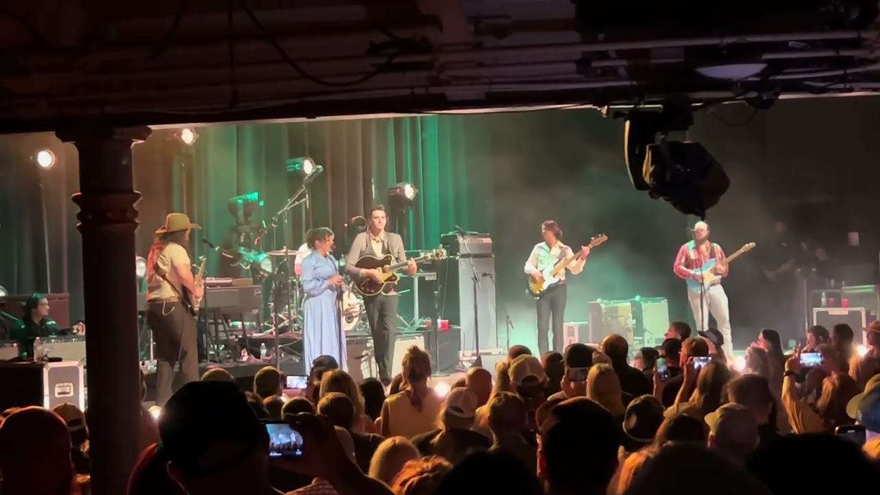 Red Clay Strays at Ryman - 