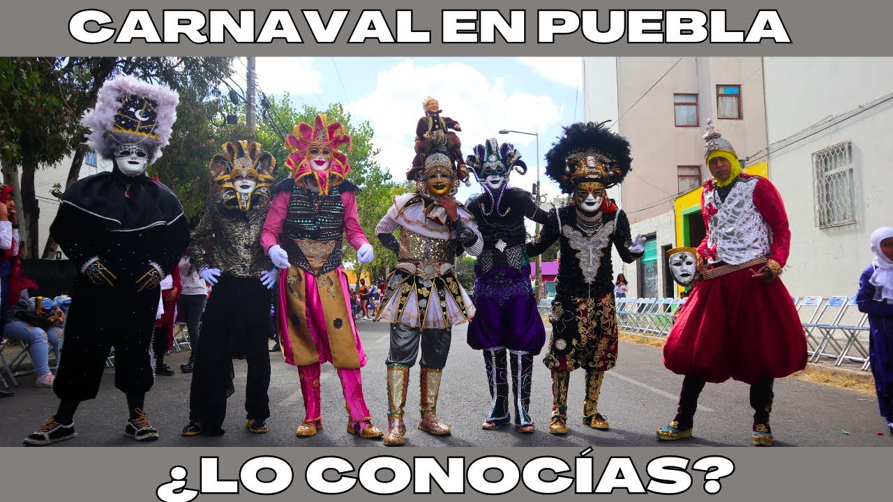Carnaval de Puebla Documental.