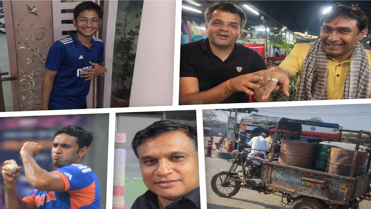 માધુપુર ધારી મા ડિઝલ પેટ્રોલ માટે કેમ લાઈનો લાગી ગઈ? અને અમારા વ્લોગના રમેશ દિપકભાઈ કેમ છે?😂😂😂