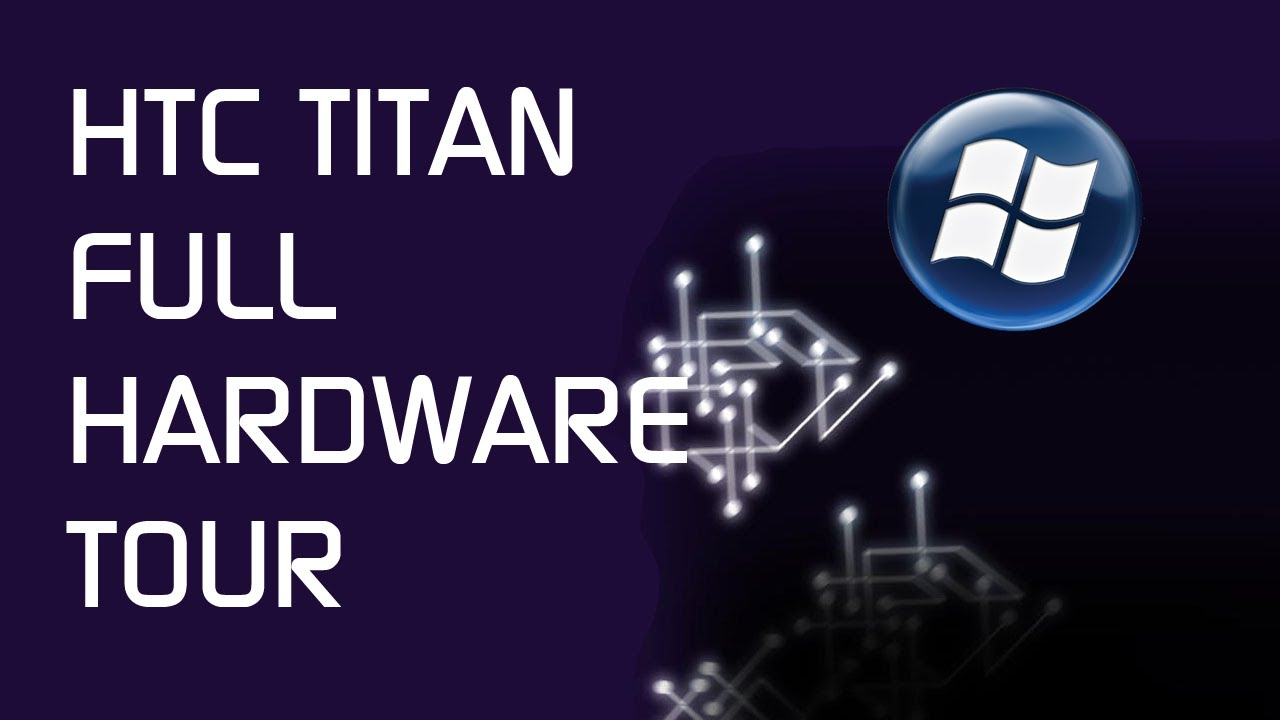 Full HTC Titan Hardware Tour - SAMJPULLEN