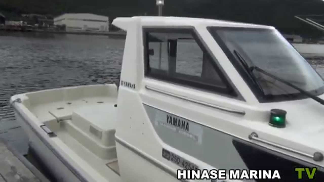 YAMAHA　YD－ 26　中古艇　試運転動画@TheKOBEHARBORMARINA