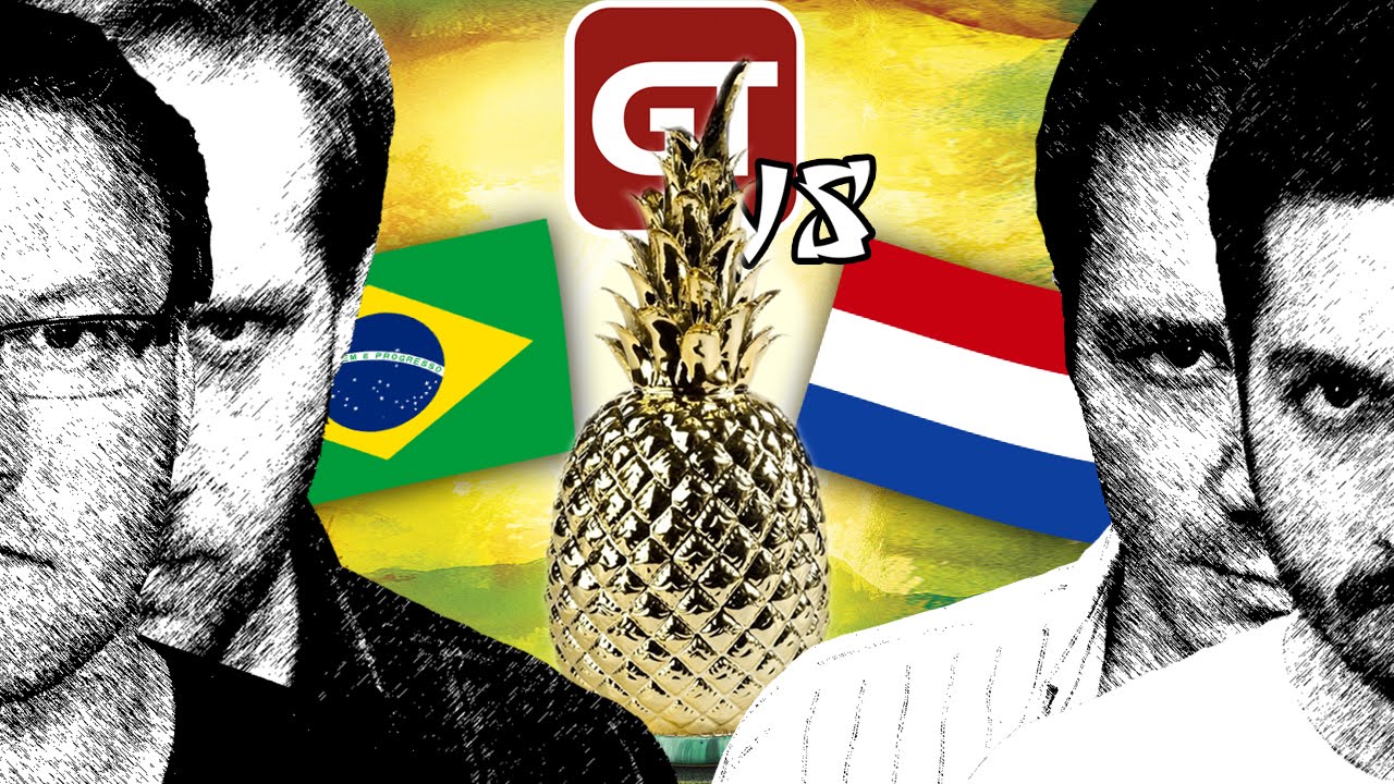 GameTube VS.: FIFA WM 2014 - Daniel & Fritz (BRA) vs. Martin & Michi (NED)