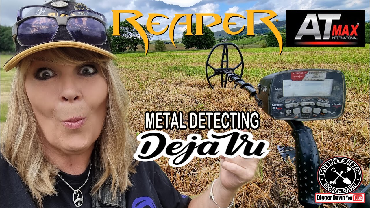 Have you ever had a DEJA VU Find Metal Detecting? Garrett AT Max Reaper