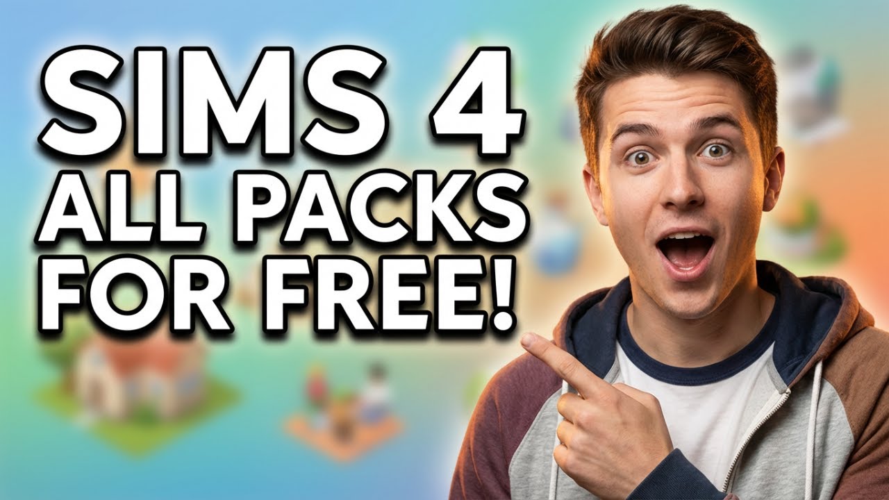 How to Use Sims 4 DLC Unlocker! ALL Sims 4 DLC for FREE!