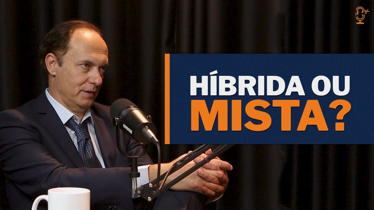 O que é Construção Híbrida | Mista | Engenharia