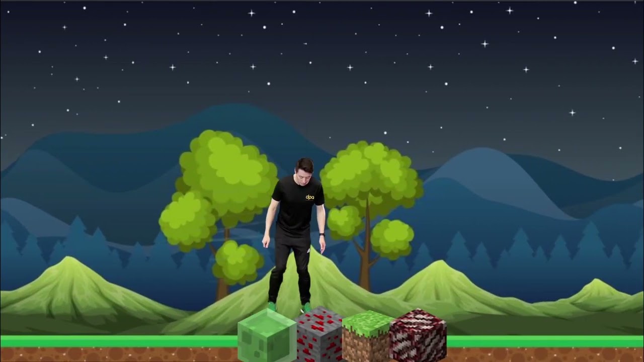 Level 14! Veckans pulsh&ouml;jare! Brain break! R&ouml;ris! Workout for kids!