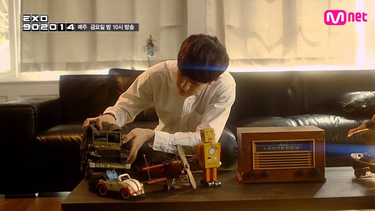 Mnet [EXO 902014] 찬열이 재해석한 EXO 902014버전 H.O.T.-빛 M/V