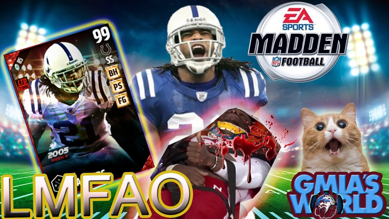 99 BOB SANDERS FINNA EAT! MADDEN 17 ULTIMATE TEAM