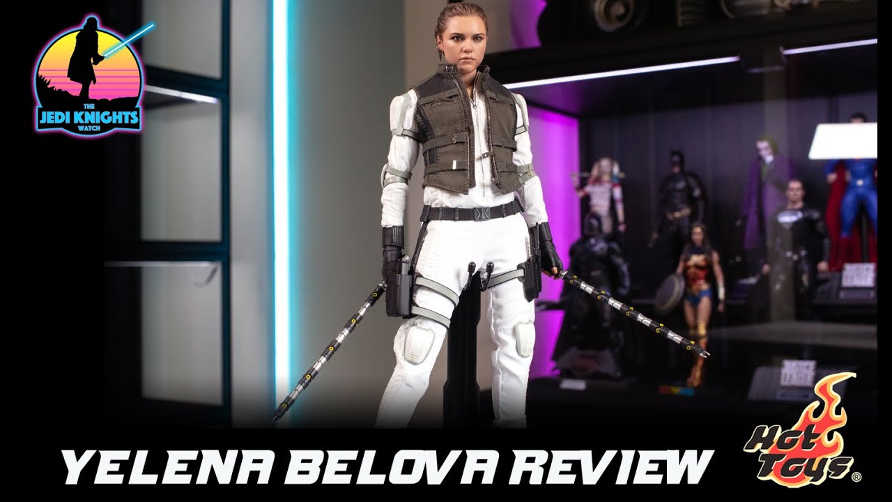 Hot Toys Yelena Belova Black Widow Unboxing & Review